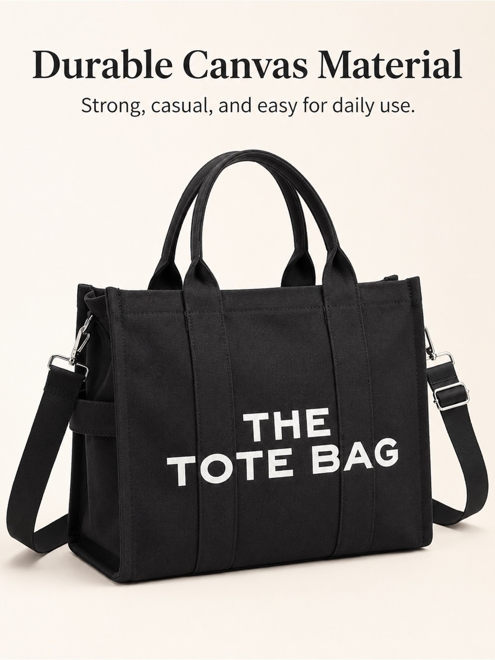 Canvas Tote Bag Unisex